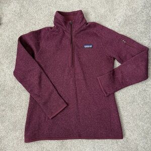 Patagonia Better Sweater 1/4 zip